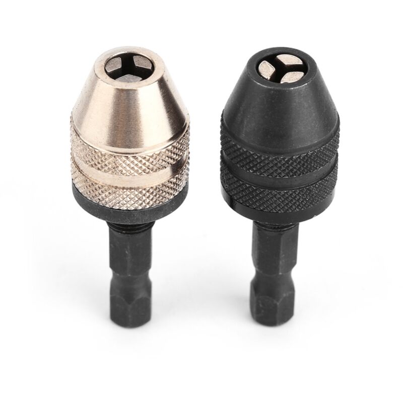 Akku-bohrschrauber-selbstspannfutter-adapter, Schlagschrauber, 2 Stück