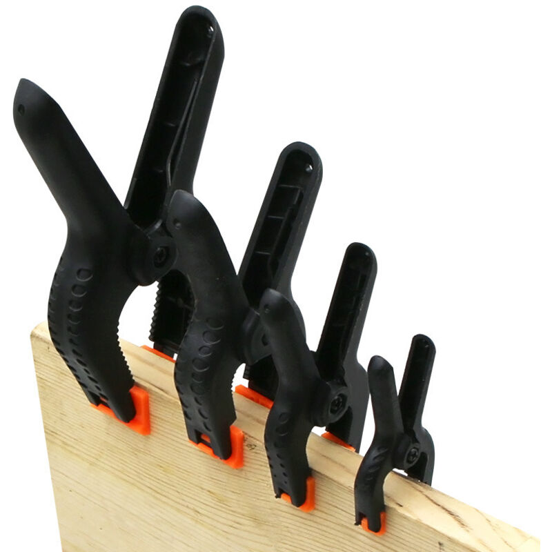 8 Nylon-federklemmen (2-6 Zoll) Für Holzbearbeitung Und Fotografie