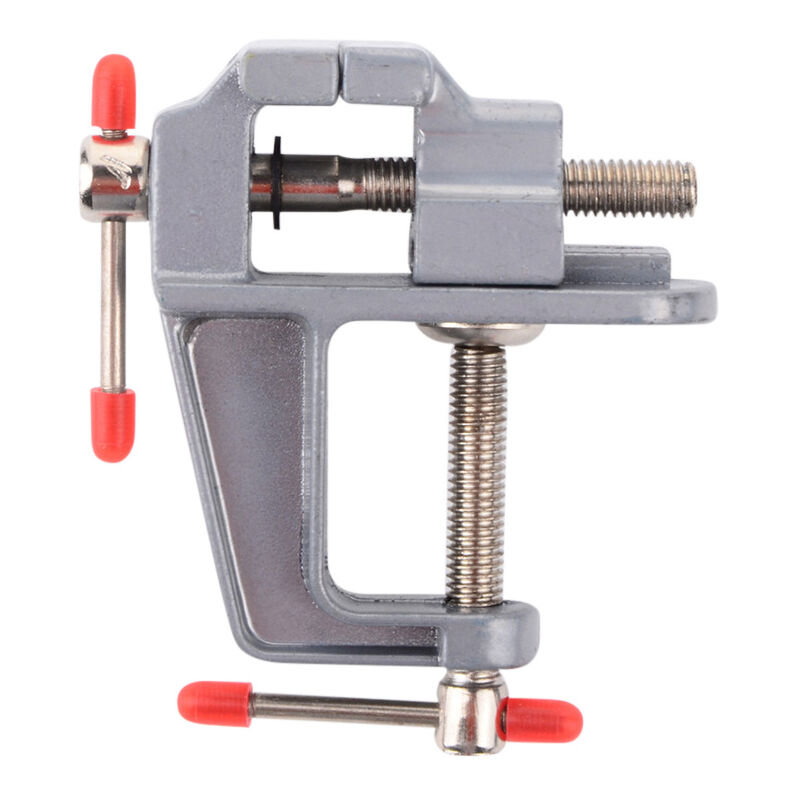 Mini-tischschraubstock Aus Aluminium, 30 Mm, Leicht Und Robust, Für Diy-schmuckherstellung Und Bastelarbeiten