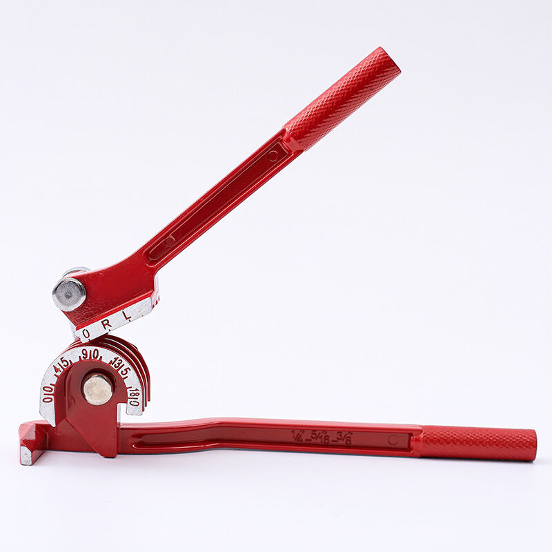 Manuelle 3-in-1-rohrbiegemaschine Für Kupfer, Messing Und Aluminium (6, 8, 10 Mm) Mit 180-grad-hebel