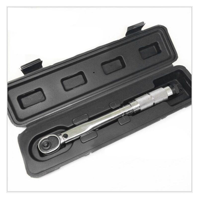 1/4 Zoll Drehmomentschlüssel, Verstellbar, 5–25 Nm, 27,5 Cm, Perfekte Präzision
