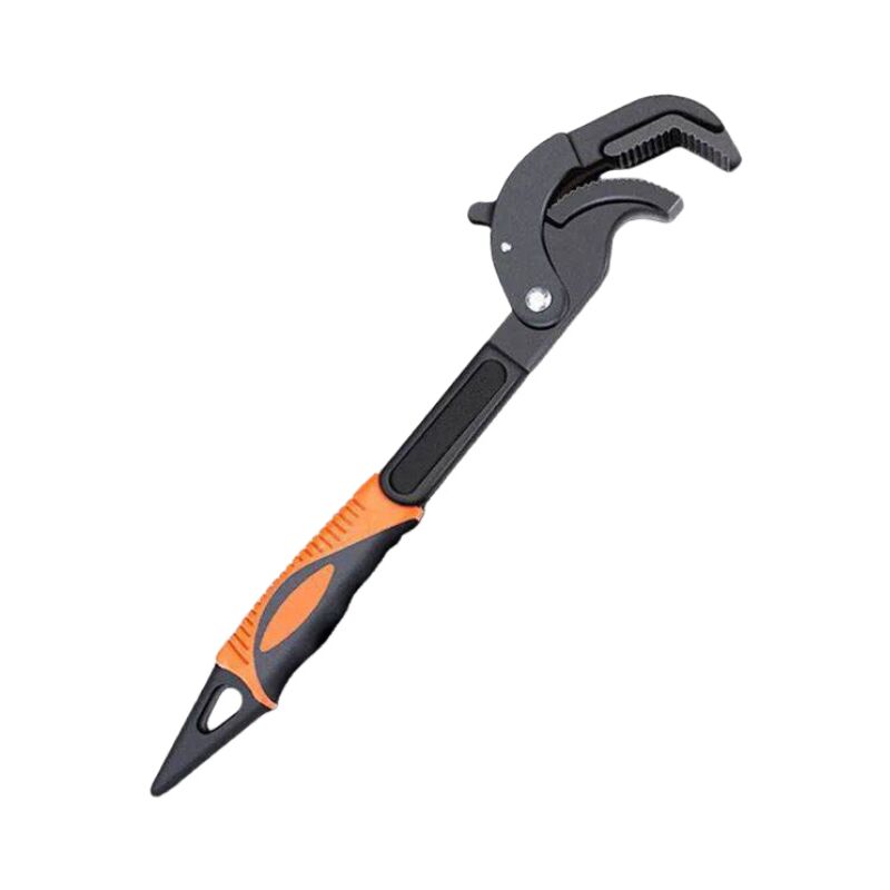 27 Cm Universal-rohrschlüssel Mit Selbstsicherndem, Spitzem Schaft, Verstellbar, Einfach Zu Bedienen