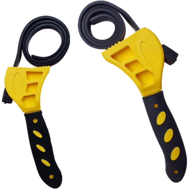Verstellbarer Universal-ölfilterschlüssel Für 6- Und 8-zoll-ölfilter – 2-teiliges Set