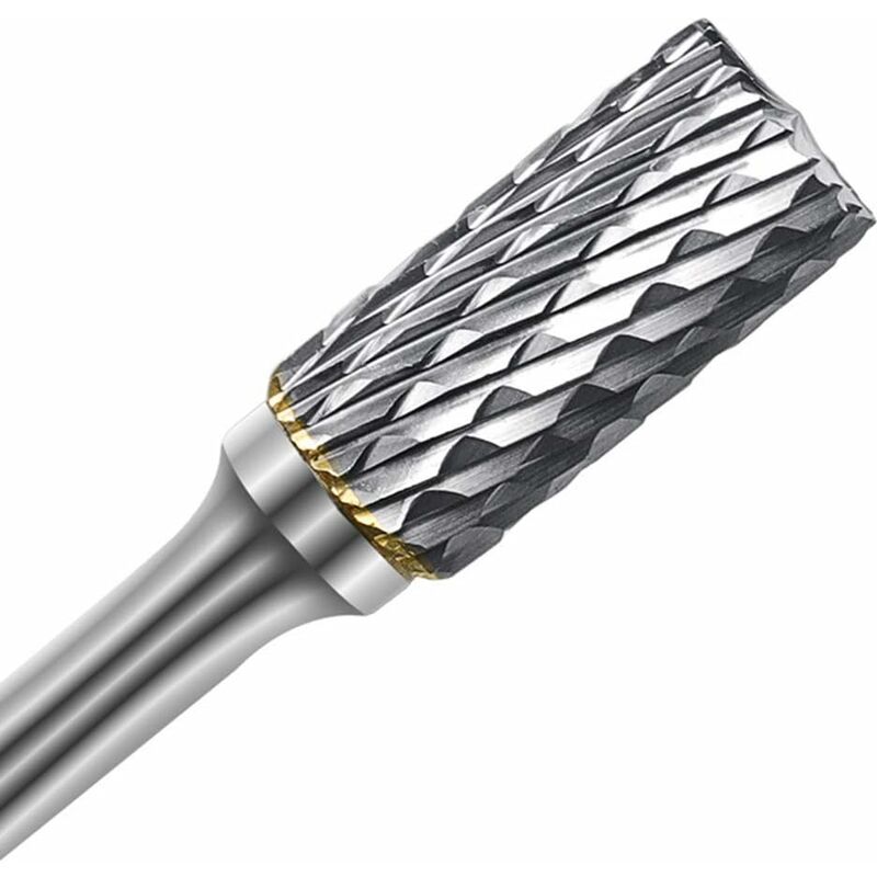 6-mm-doppelzahn-rotationsfräser Aus Wolframkarbid Für Holz Und Metall