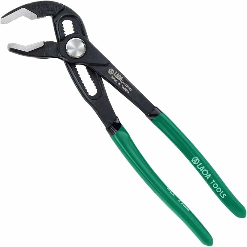 Verstellbare 25 Cm V-backenzange Für Rohre Und Fittings