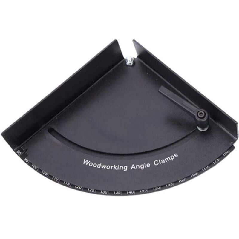 Ortviai Winkelverstellbare Klemme 45/90/180° Aus Leichter Und Robuster Aluminiumlegierung