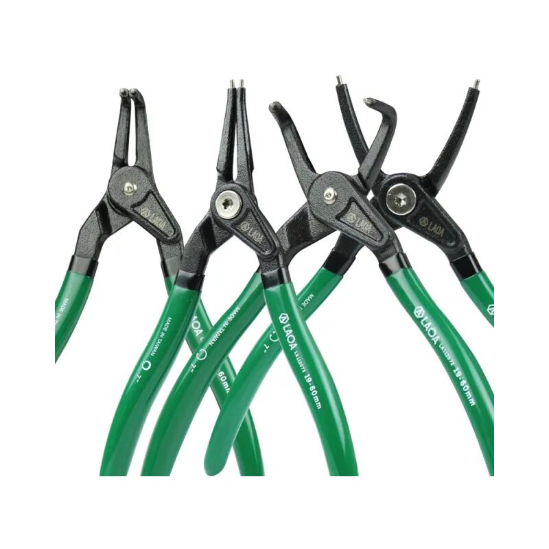 Set Mit 4 Multifunktionalen 180-mm-zangen Für 4-60-mm-innen- Und Außenringe