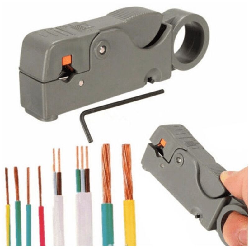 Automatische Doppelklingen-präzisions-abisolierzange Für Elektriker