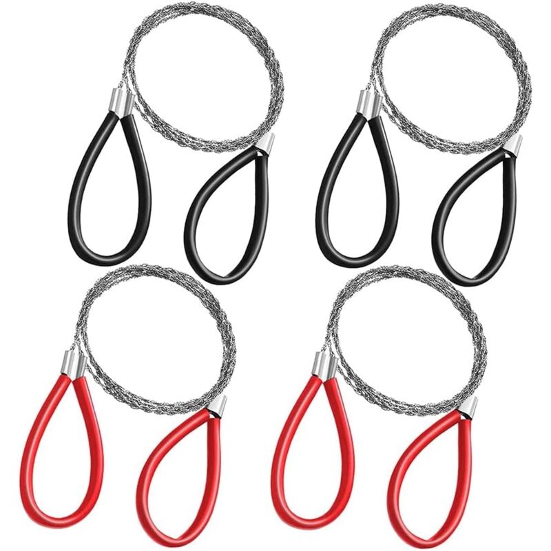 4-teiliges Edelstahl-handsägen-set Für Pvc-rohre Und Holz
