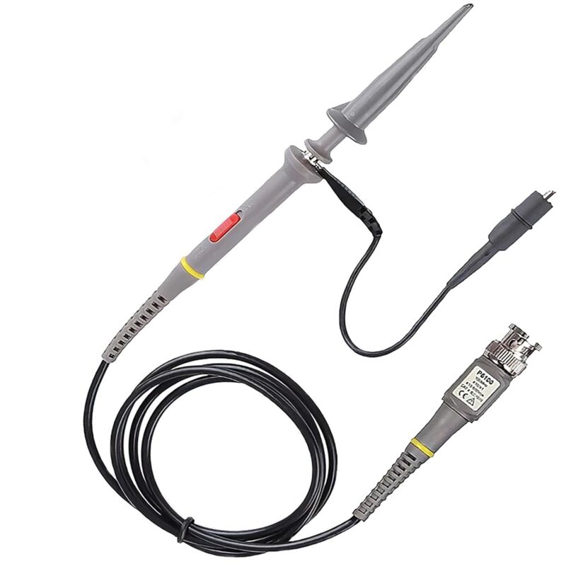 Universeller Oszilloskop-tastkopf 100 Mhz 1x 10x 150–300 V Inklusive Klemme