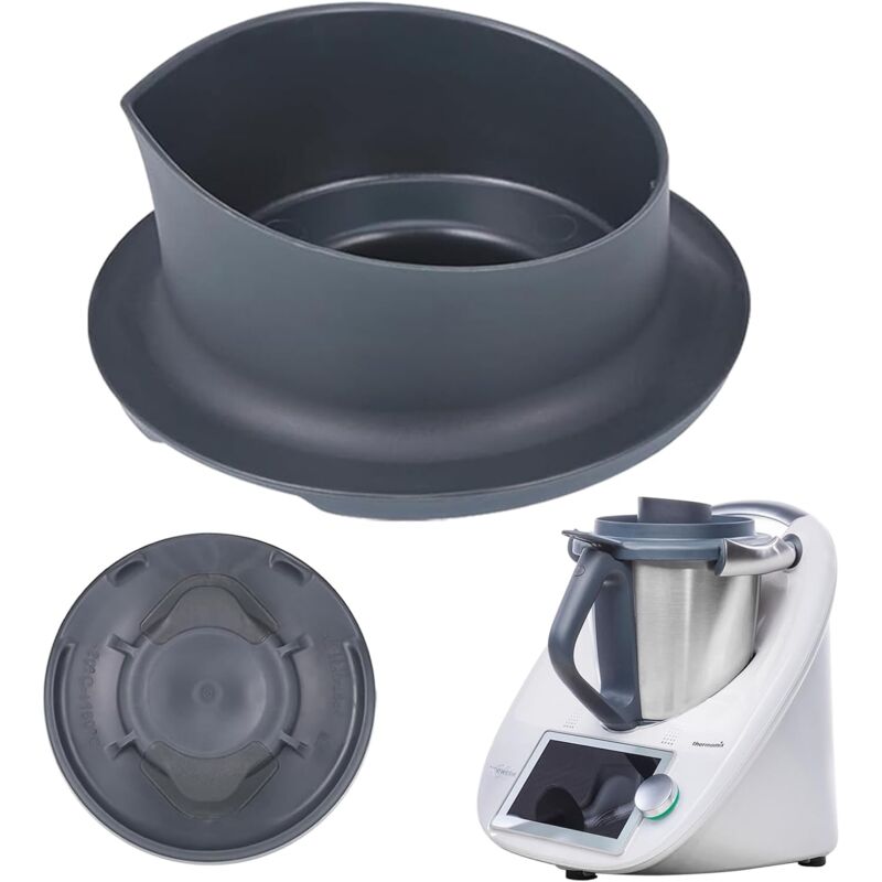 Messbecher Für Thermomix Tm5 Und Tm6 Mit Präziser Skala Und Abnehmbarem Deckel