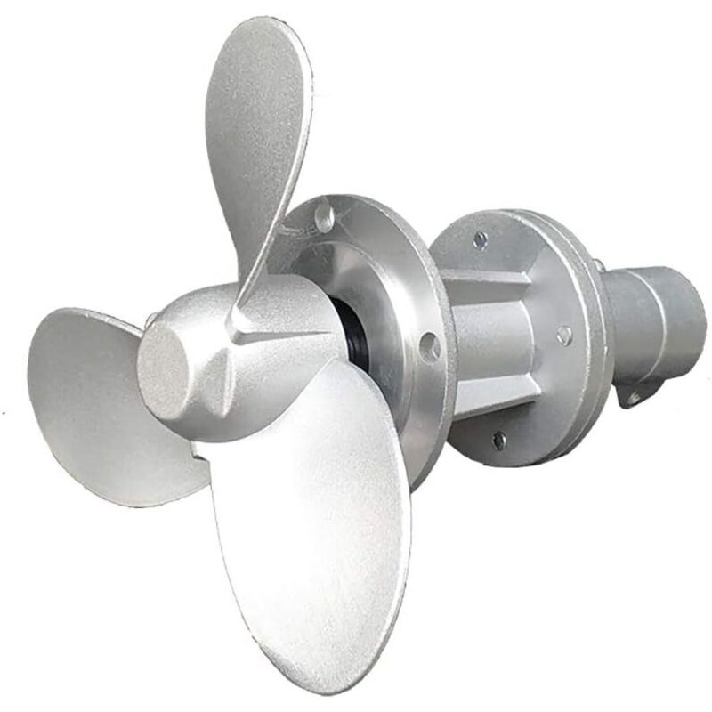 Rasenmäher Mit Modifiziertem Propeller Für Boote, Freischneider Und Universelle Ersatzteile