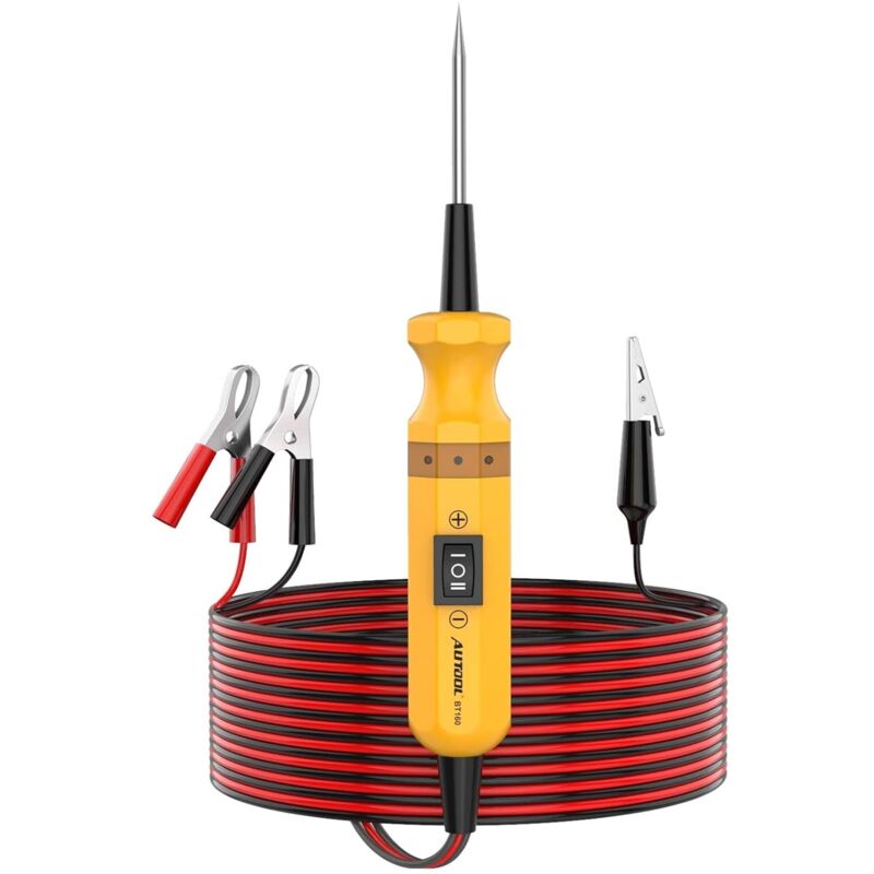 Power Probe Kit Für 6-24v Kfz-stromkreistester Mit Optimiertem Verlängerungskabel