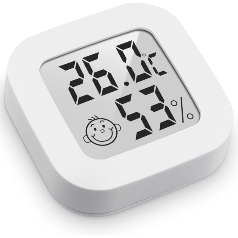 Präzises Digitales Thermometer-hygrometer Zur Messung Von Temperatur Und Luftfeuchtigkeit In Innenräumen