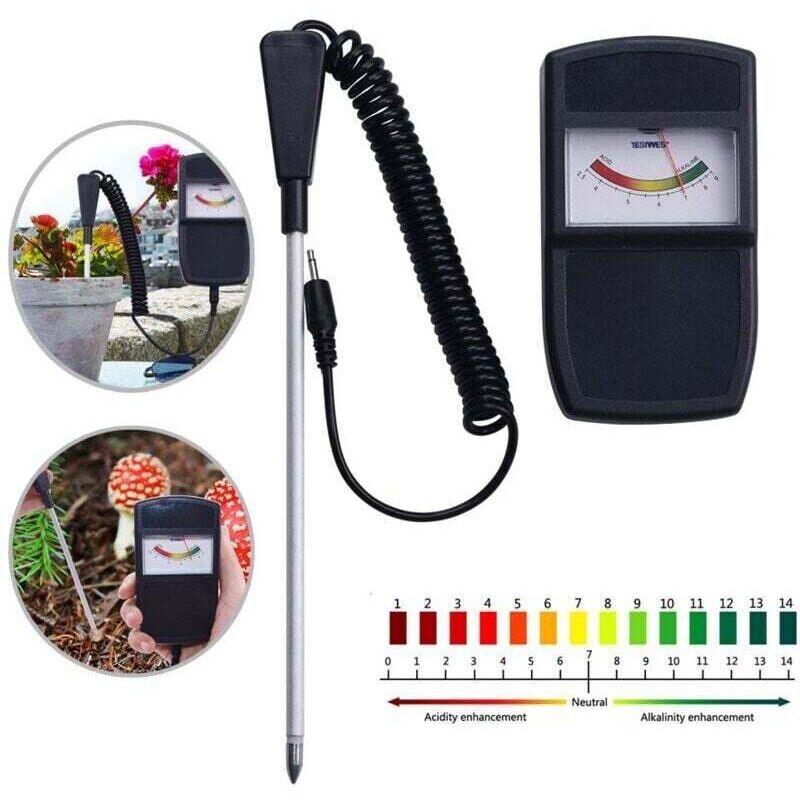 Ortviai Boden-ph-sensor Mit Abnehmbarer Sonde Für Den Innen- Und Außenbereich