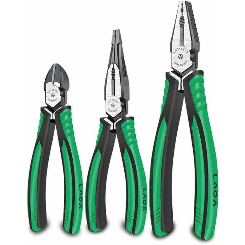 9-zoll-abisolierzange Für 1-4 Mm² Kabel Mit M3/m4-crimpfunktion
