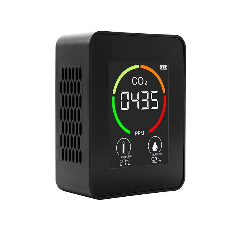 3-in-1 Co2-detektor: Luftqualität, Temperatur, Luftfeuchtigkeit Für Zuhause, Büro, Auto
