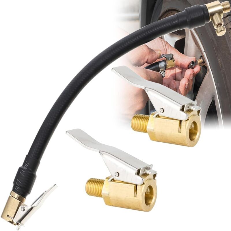 Fahrrad- Und Autoreifen-aufblasschlauchadapter Ventil