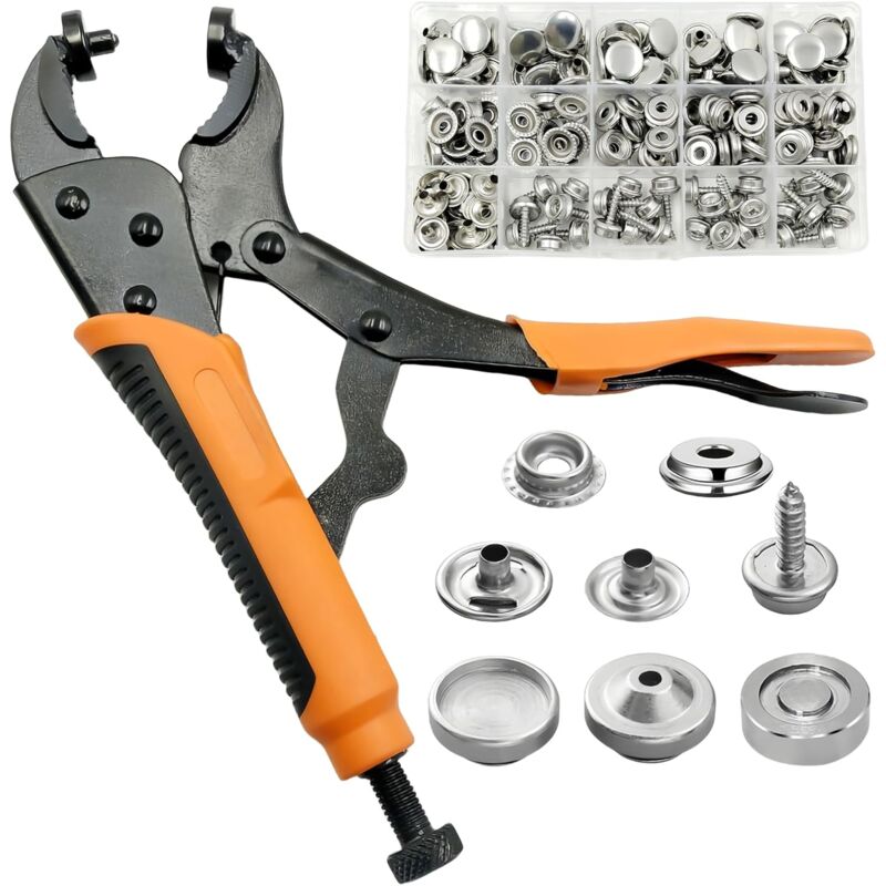 50-mm-ösenzange, Professionelles Lochstanzen-set Für Planen, Poster Und Karton