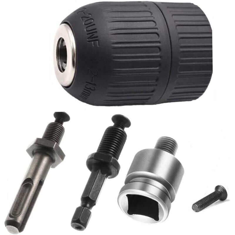 2-13 Mm Selbstspannendes Bohrfutter Sds Plus Adapter Für Professionelle Bohrmaschinen