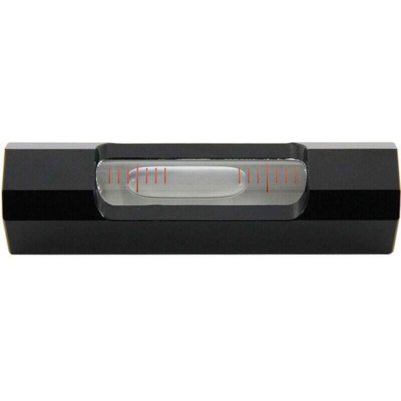 Ortviai Hochpräzise Tragbare Mini-wasserwaage 0,02 Mm/m Schwarz