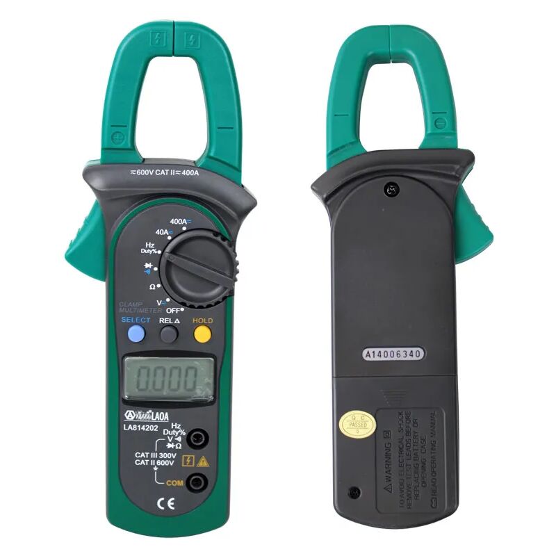 Digitales Multimeter Mit Stromzange, Ac/dc-betrieb, Hintergrundbeleuchtetes Lcd-display, 210 X 75 X 30 Mm