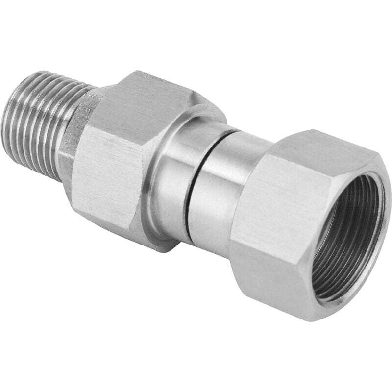 Ortviai Hochdruck-drehverschraubung M22 14 Mm Edelstahl Bis 4500 Psi