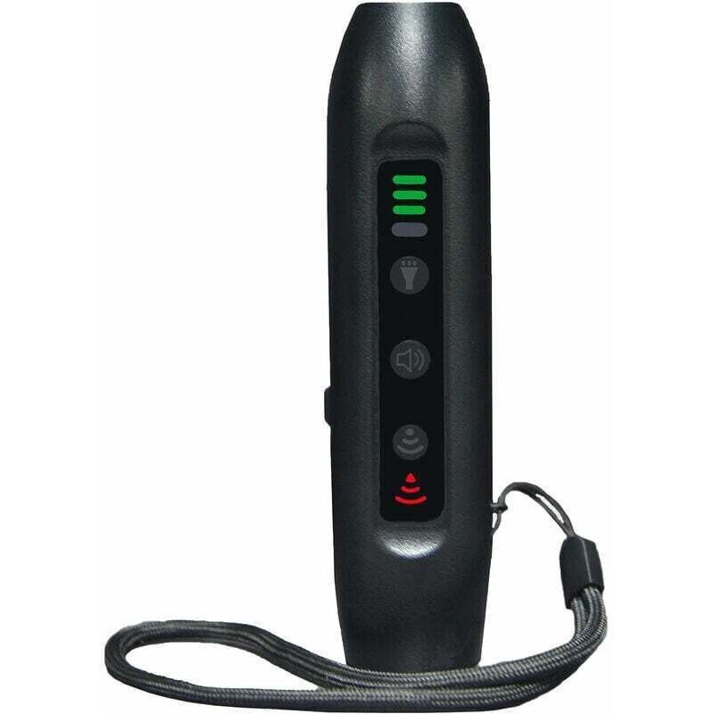 Ultraschall-hundeabwehrgerät Mit 3 Modi, Wiederaufladbar Und Mit Heller Led-taschenlampe