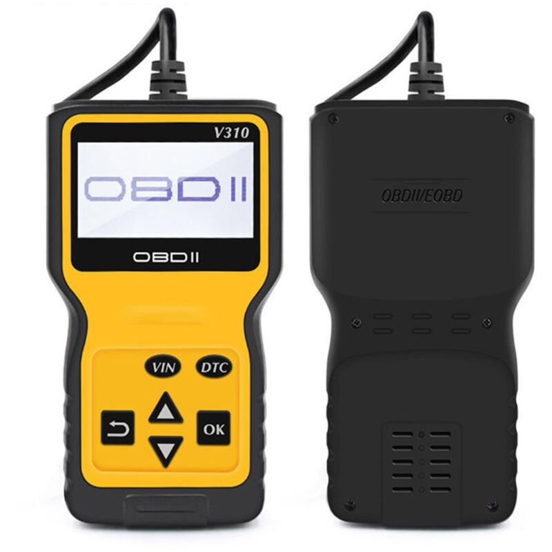 Universeller Obd2-can-motordiagnosescanner, Kompatibel Mit Allen Fahrzeugen Von 1996 Bis Heute