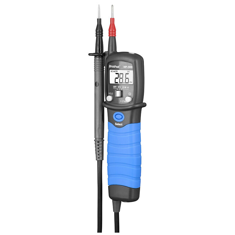 2000-v-spannungsprüfer, Digitales Multimeter, Ac/dc-widerstands-, Dioden- Und Durchgangsprüfer Mit Hintergrundbeleuchtung