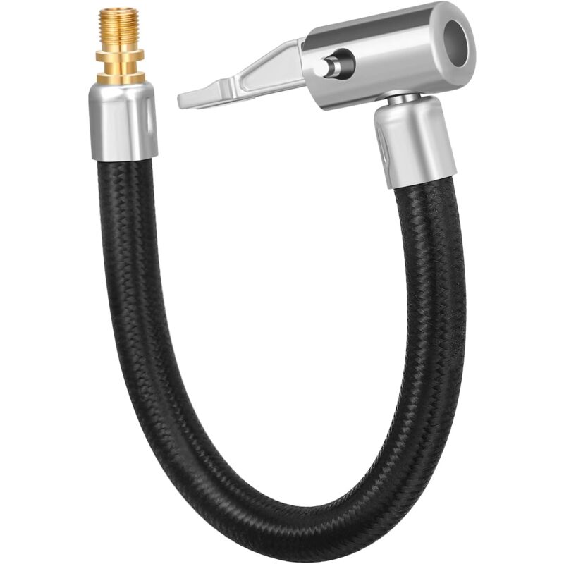 40 Cm Verlängerungsschlauch Für Reifenfüller – Autoventiladapter, Kompatibel Mit Luftpumpe