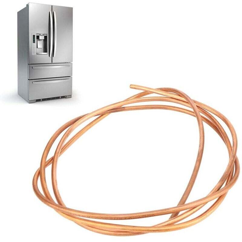 M Kupferrohr, 6 Mm Außendurchmesser, 5 Mm Innendurchmesser, Für Ortviai Kühlschrank, Gefrierschrank Und Klimaanlage