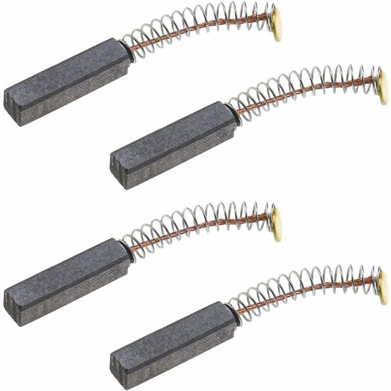 2 Paar Kohlebürsten 20x6x5 Mm Für Universelle Elektrowerkzeuge Und Motoren