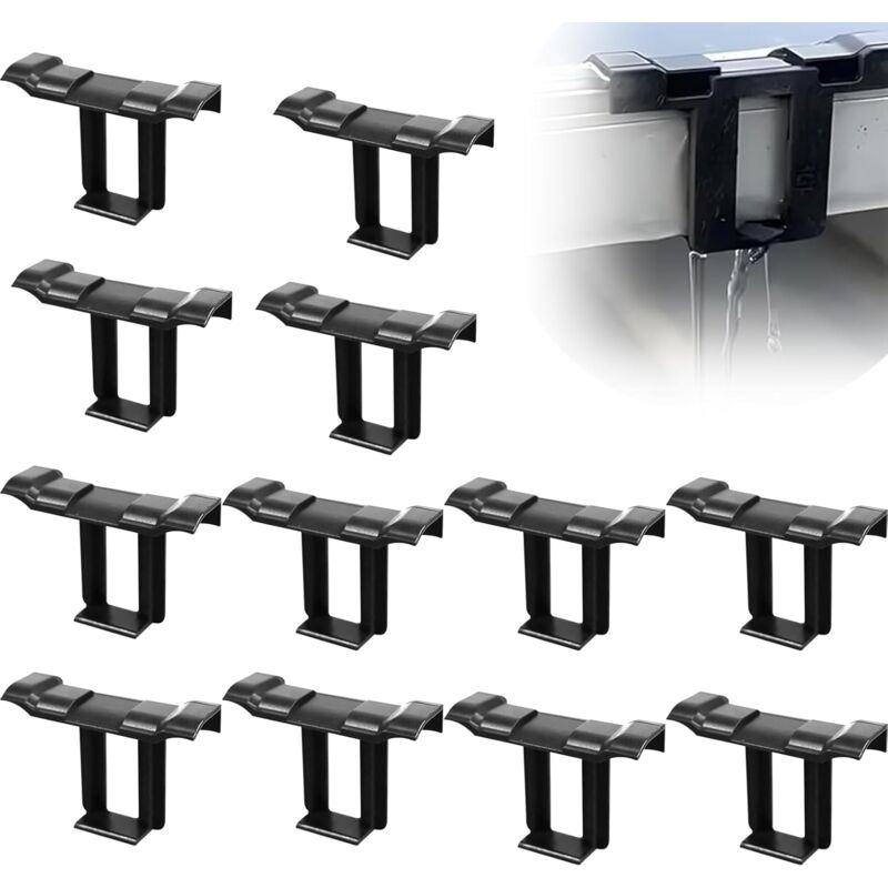 35-mm-solarpanel-entwässerungsclips – 12er-packung Zur Wasserableitung Und Reinigung Von Photovoltaikmodulen