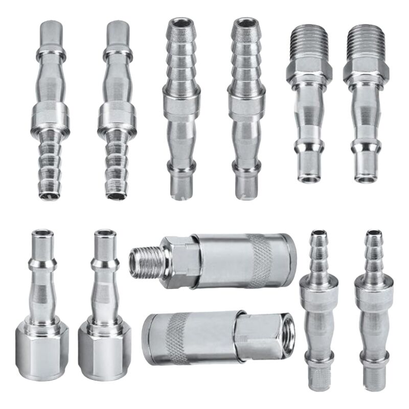 Bsp 6,35 Mm Pneumatikverschraubungen Für 6/8/10 Mm Schläuche – 12er-packung