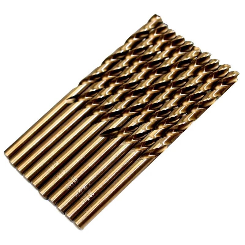 Edelstahl-spiralbohrer 7,5 Mm – 10er-packung