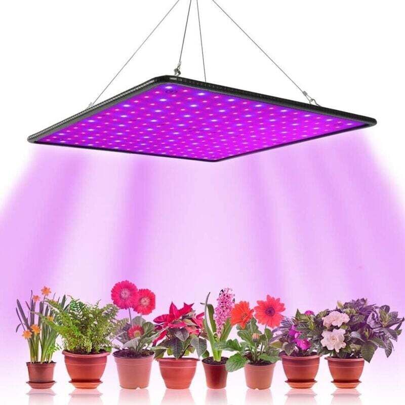1000w Led-pflanzenlampen Für Den Indoor-anbau, Pflanzenwachstum Und Blüte, Ausgestattet Mit Ortviai-haken