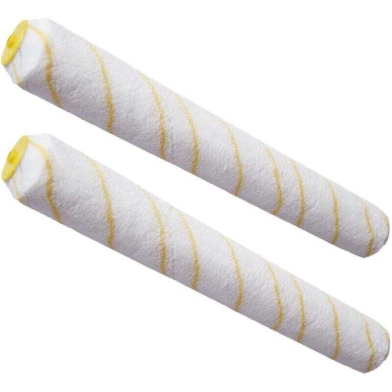 20-zoll-mikrofaser-farbrollerbezüge (mittel) – Wände Und Decken – 2er-pack Ortviai