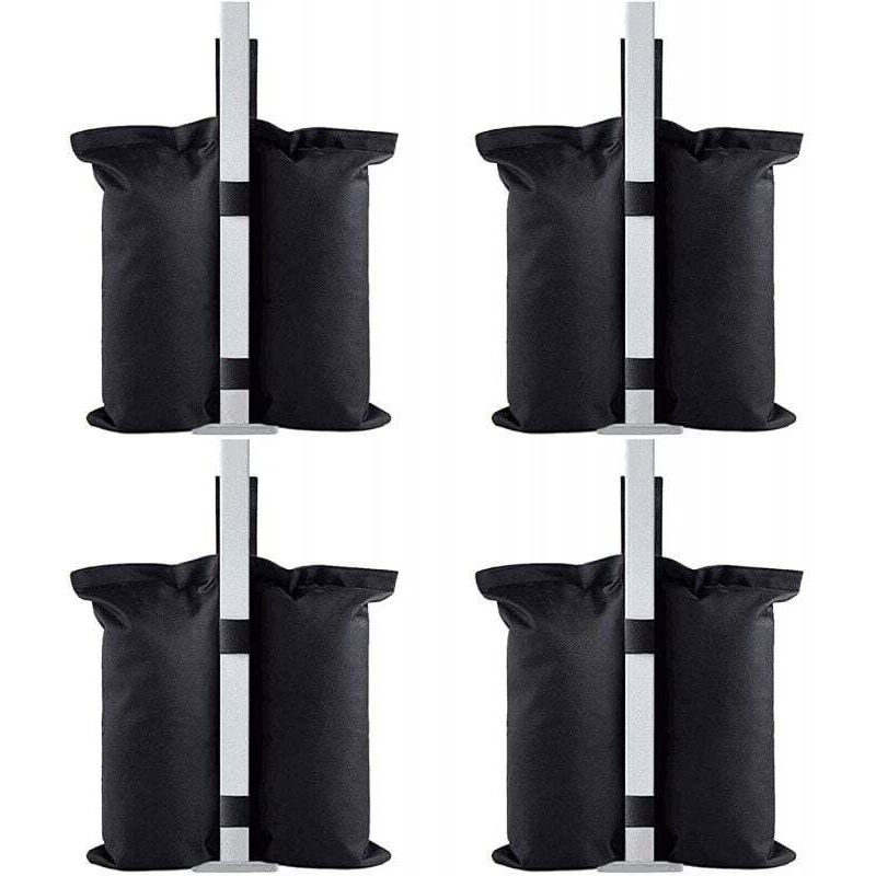 Set Mit 4 Pavillongewichten 600d Mit Pvc-beschichtung Für Faltpavillons, Markisen, Sonnenschirme Und Doppelrohre
