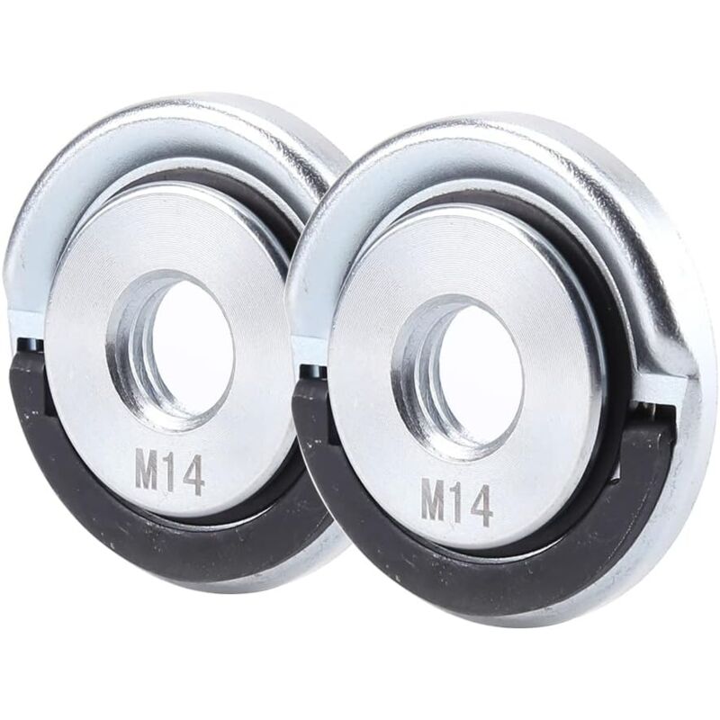 M14 Schnellspannmuttern Für Winkelschleifer – 2er-pack
