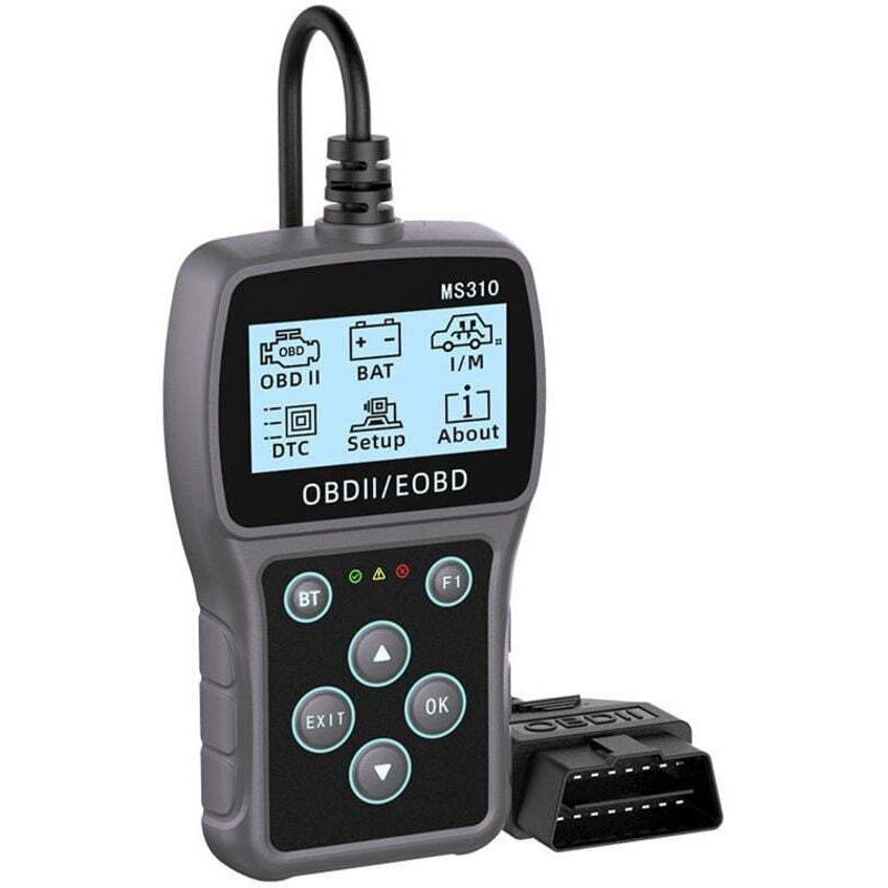 Ortviai 3-in-1 Bluetooth-autoscanner – Codeleser Und -löscher, Autobatterietester