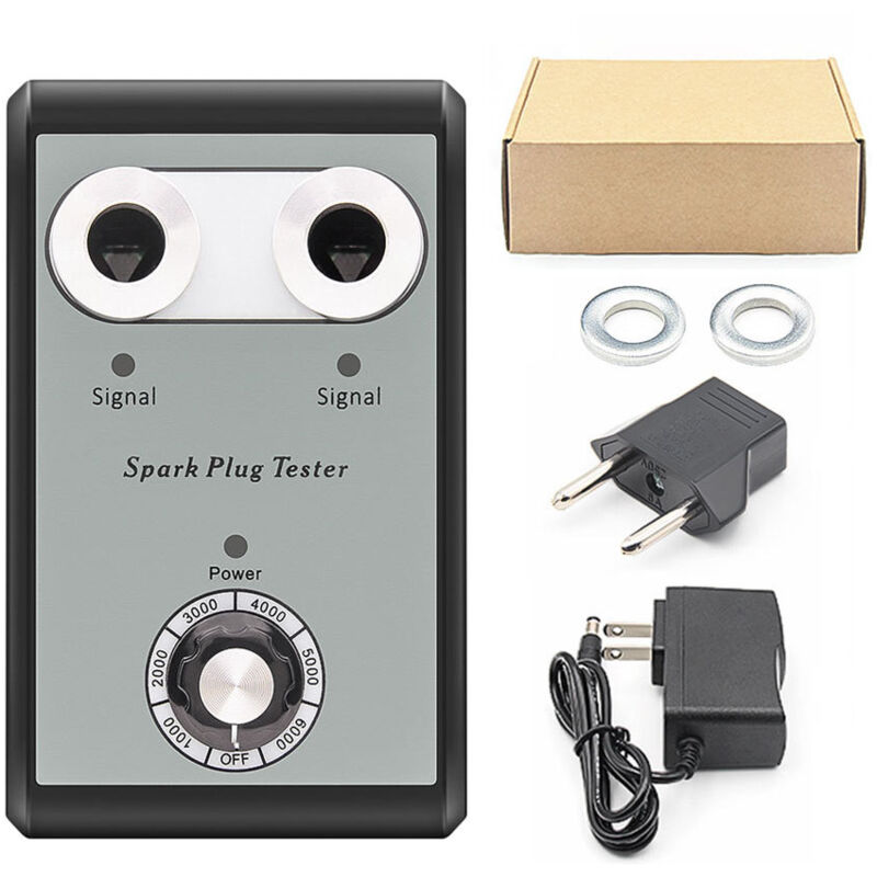 12v Zündkerzen-diagnosetester Für Benzinfahrzeuge, Temperaturbereich -20 Bis 60°c