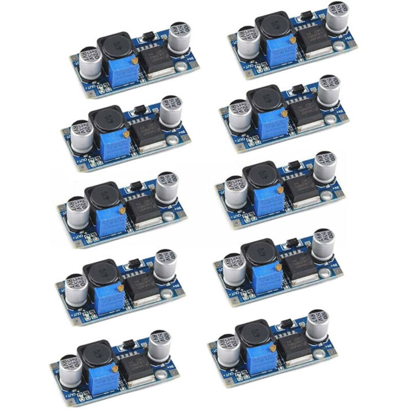 Packung Mit 10 Lm2596s Dc-dc Abwärtswandlern 3,2-46 V Auf 1,25-35 V Für Elektronikprojekte