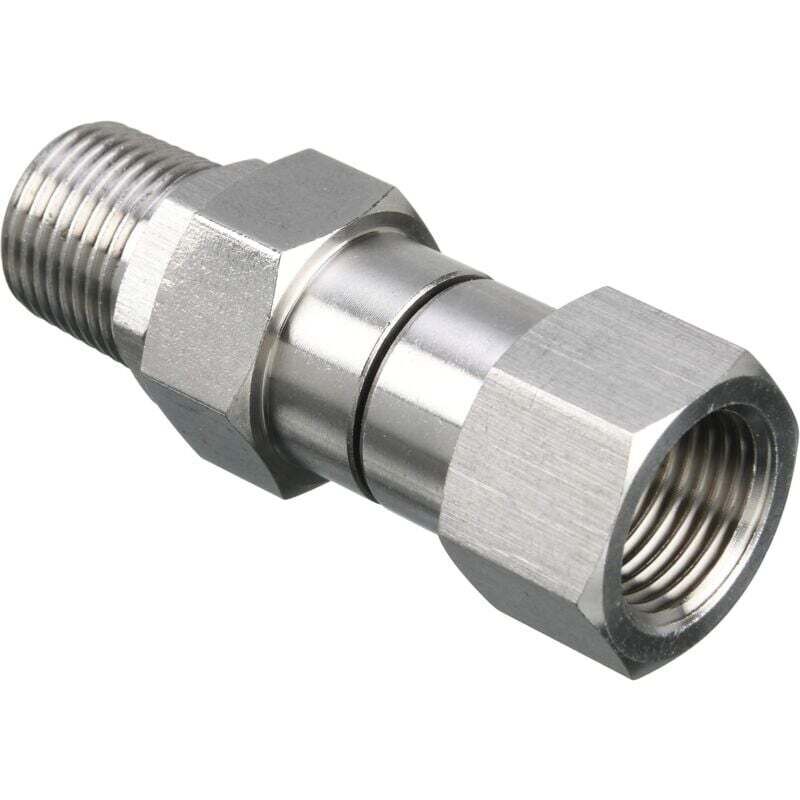 Ortviai 4500 Psi Hochdruckreiniger Mit 3/8" Npt-außengewindeanschluss Aus Edelstahl