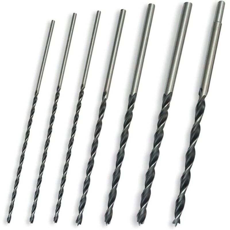 Ortviai 4-12 Mm X 300 Mm Spiralbohrer-set Für Holzbohrer