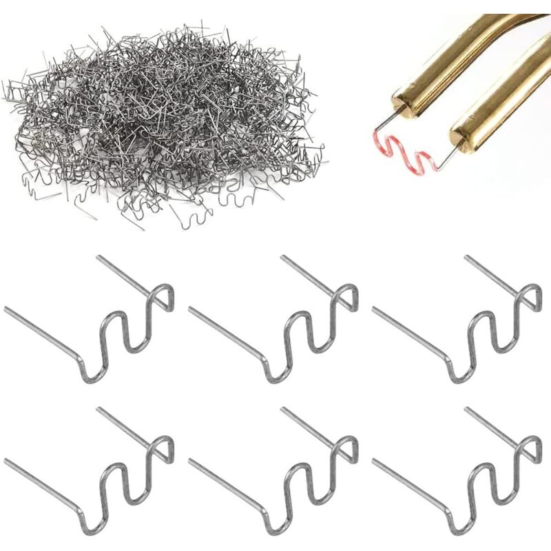 Heißhefter, 1000 Metallklammern 0,8 Mm Zum Schweißen Von Kunststoffkarosserien, Reparatur