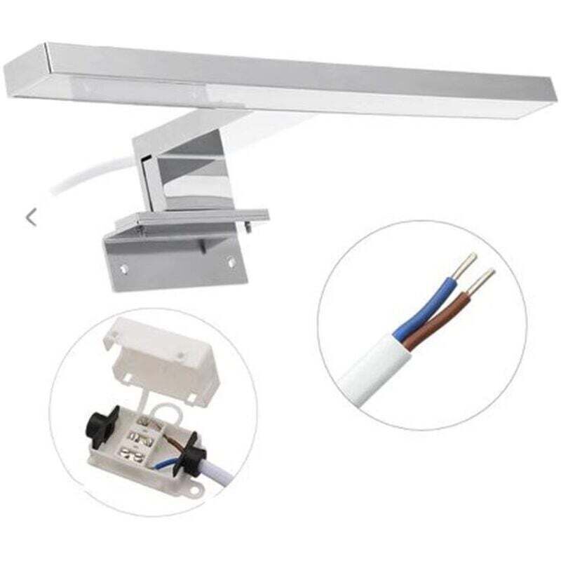 Ortviai Led-wandleuchte Für Badezimmerspiegel – Schminkbeleuchtung, 30 Cm, 5 W, 550 Lm, Ip44, Neutralweiß