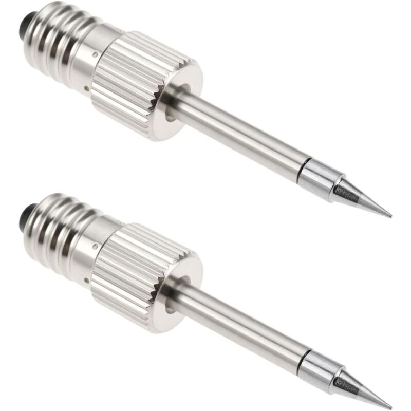 Ersatz-lötspitzen Aus Aluminiumlegierung Für Akku-lötkolben, Kompatibel Mit Ld006a (2er-pack)