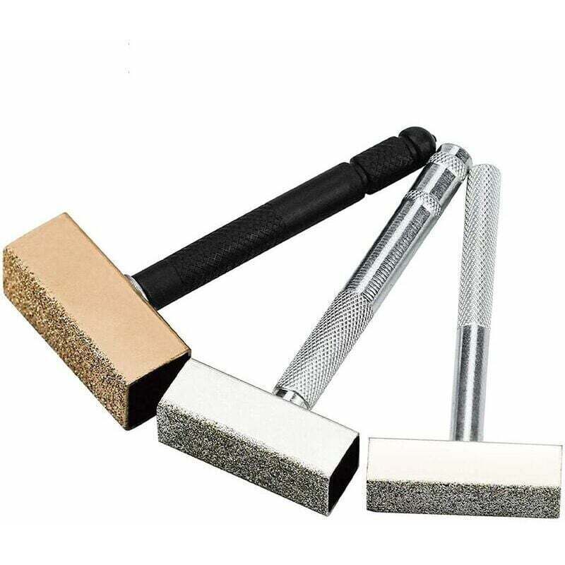 Set Aus 3 Schleifscheibenrichtvorrichtungen Für Abrichtwerkzeuge Und Ortviai Diamantschleifscheiben