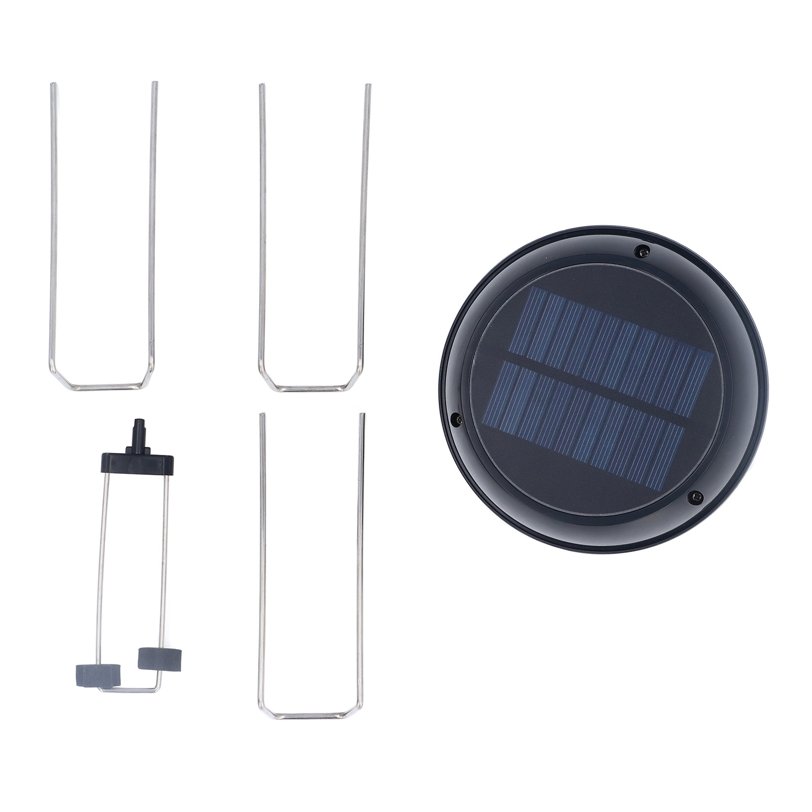 Solarwasserpumpe, Solarbetriebener Rührflügel Mit Ständer, Solarbetriebener Vogeltränkespender, Zierbrunnen Für Garten Und Teich